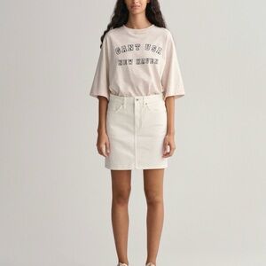 Women's White Classic skirt